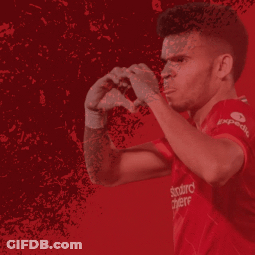 Score Goal Luis Diaz GIF