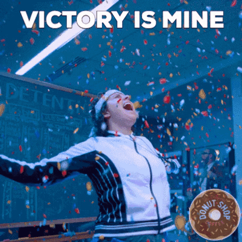 Score Victory Is Mine GIF