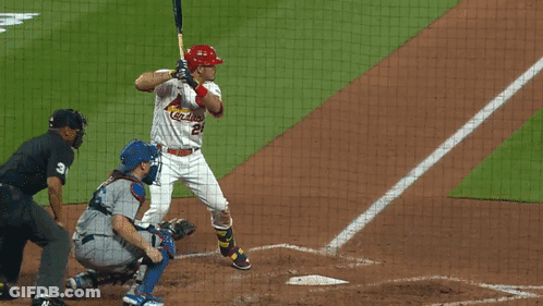 Scoreboard 52 RHP Bickford Leading Team GIF