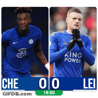 Scoreboard Chelsea Vs Lei GIF