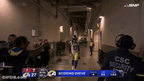 Scoreboard Showing 27 To 27 GIF