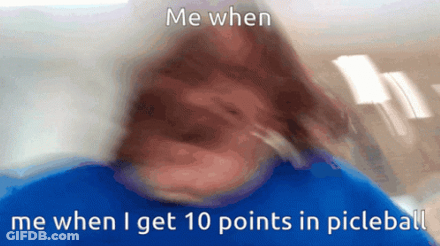 Scoring Points In Pickleball Meme GIF