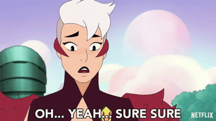 Scorpia Sure Sure She-Ra Princess Of Power GIF