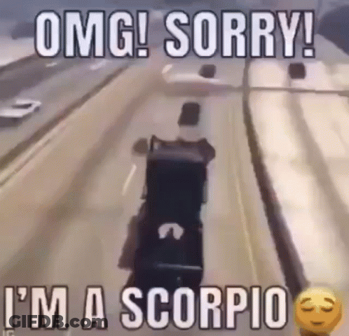 Scorpio Astrology GIF