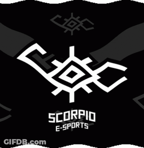 Scorpio E-Sports Logo GIF