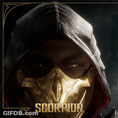 Scorpion Flame On GIF