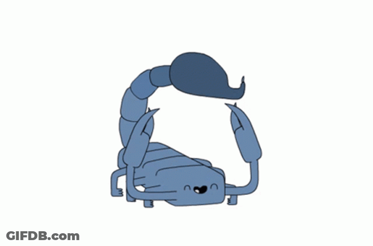 Scorpion Get Over Here Clipping Hands GIF