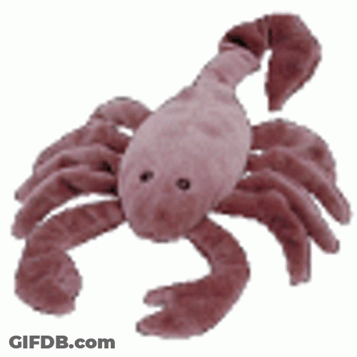 Scorpion Get Over Here Moving Arms GIF