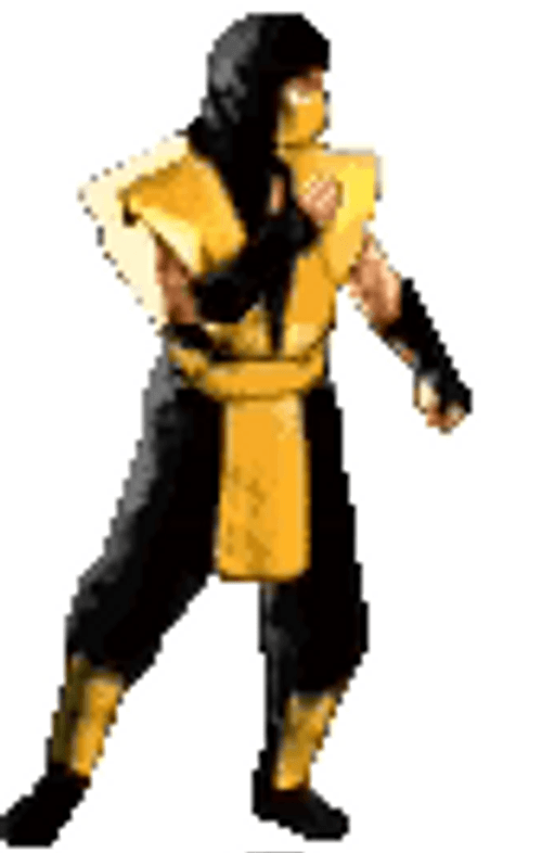 Scorpion Get Over Here Walking Slowly GIF