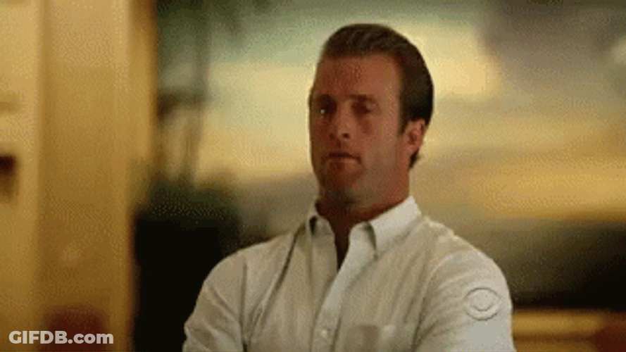 Scott Caan We're Not Worthy GIF