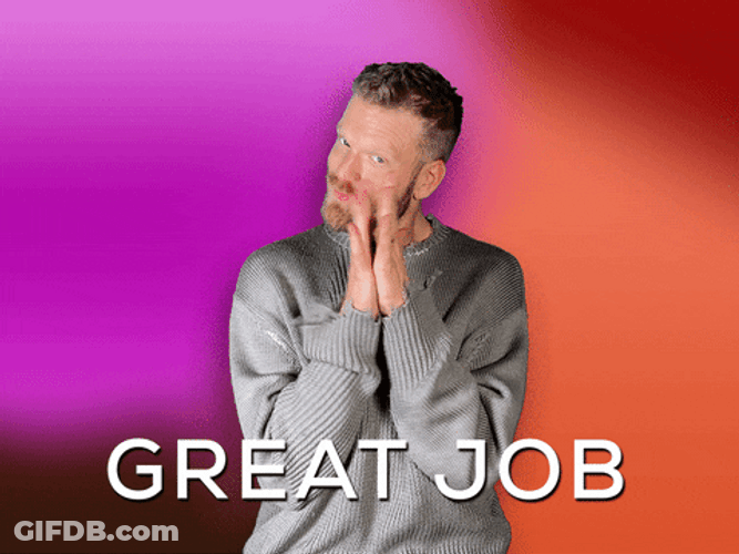 Scott Hoying Great Success GIF