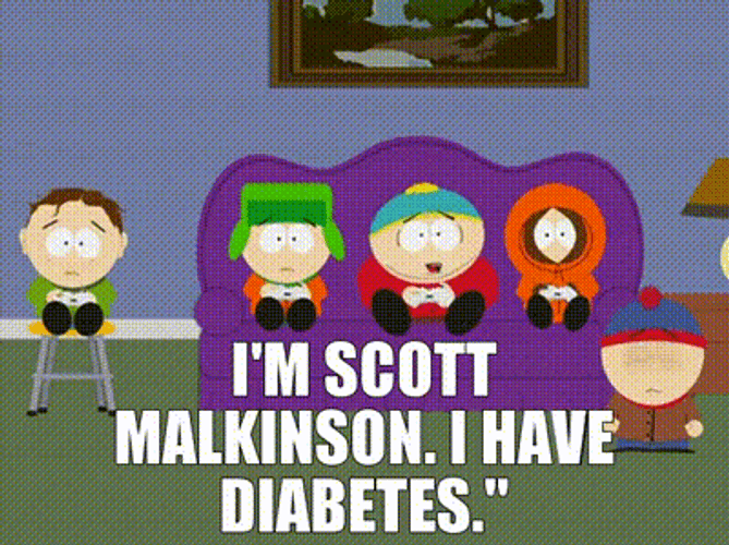 Scott Malkinson Have Diabeetus GIF