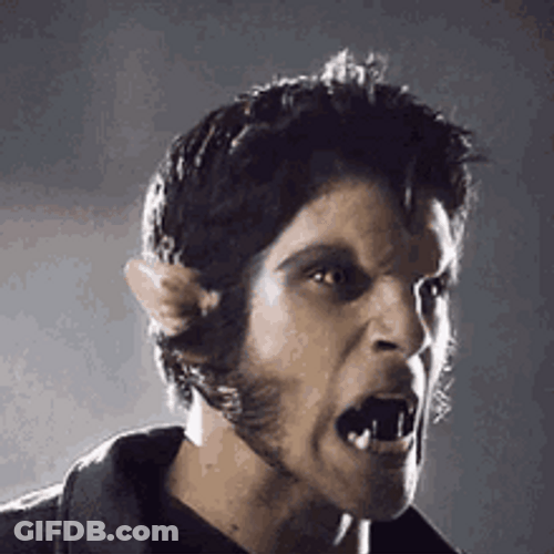 Scott McCall Teen Wolf Alpha Werewolf GIF