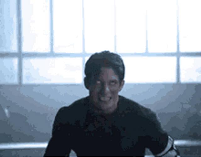 Scott McCall Teen Wolf Angry And Screaming Werewolf GIF