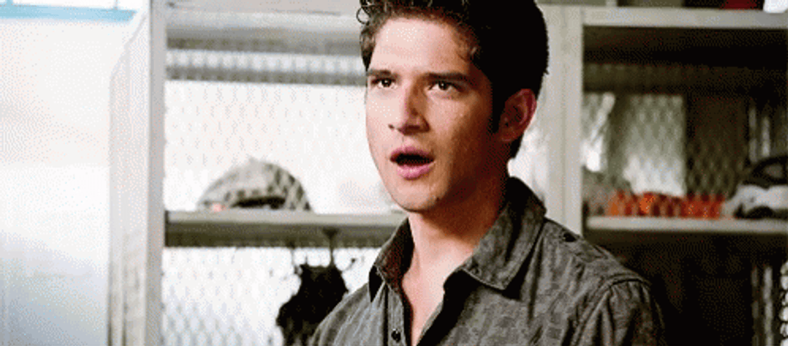 Scott McCall Teen Wolf Are You Kidding GIF