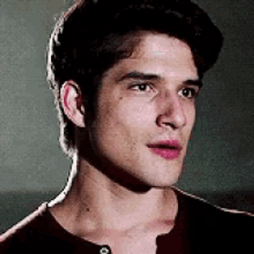 Scott McCall Teen Wolf Happy And Smirking GIF