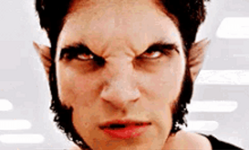 Scott McCall Teen Wolf Screaming In Werewolf Form GIF