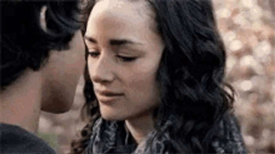 Scott McCall Teen Wolf Smiling To  Allison Argent GIF