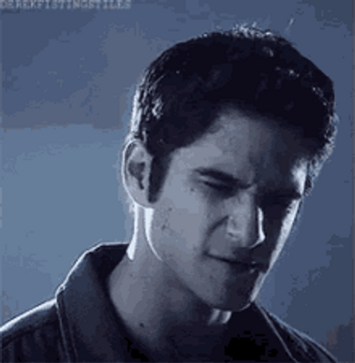 Scott McCall Teen Wolf Transforming Into Werewolf GIF