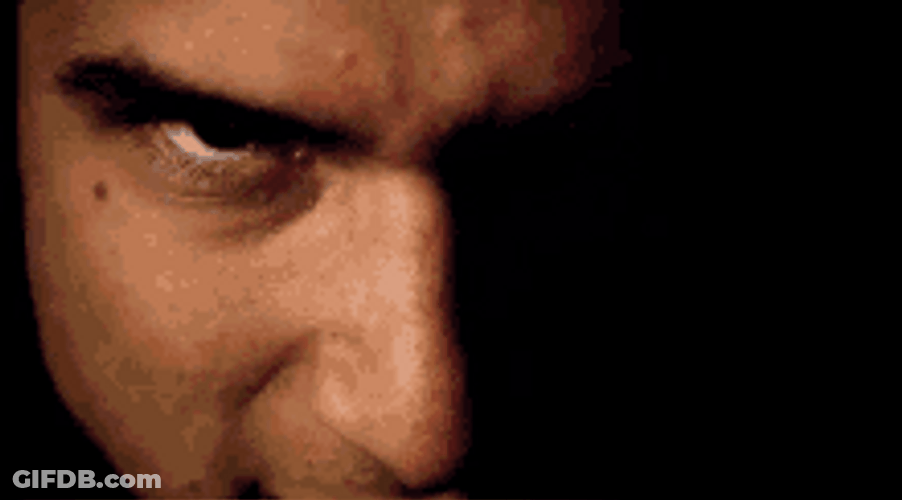 Scott McCall Teen Wolf Werewolf Eyes Close Look GIF