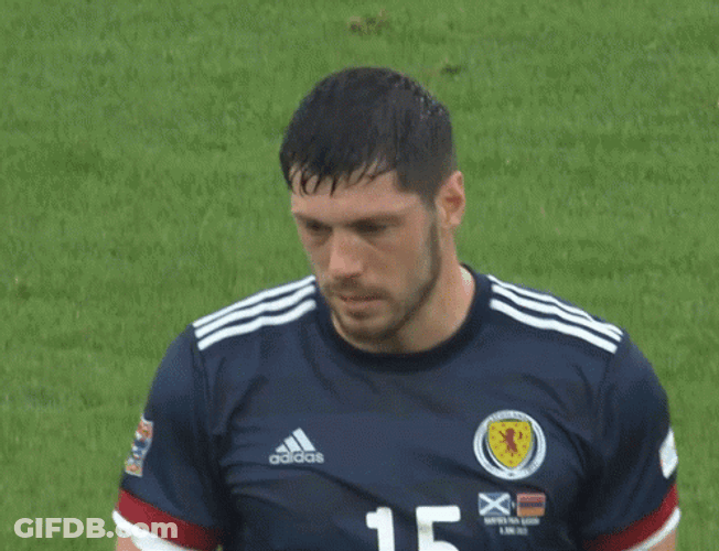 Scott Mckenna Spit In Field GIF