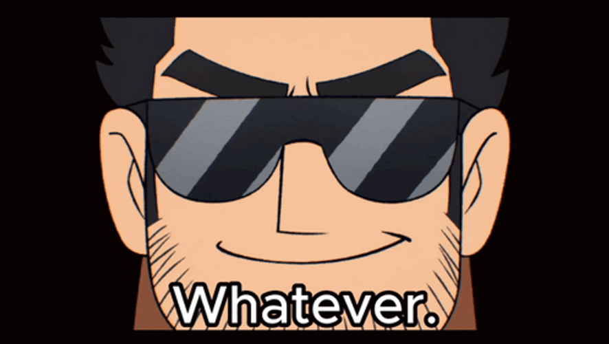 Scott Pilgrim Whatever GIF