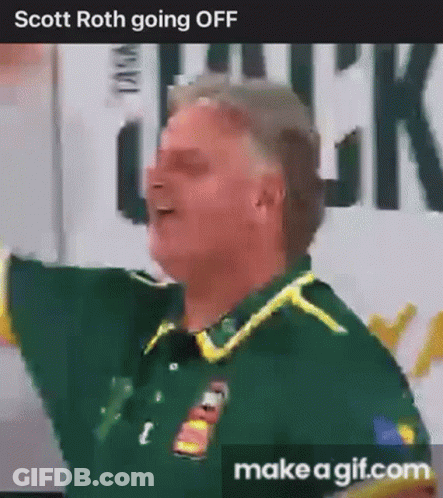 Scott Roth Is Going Off According To Make A GIF