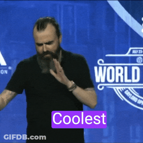 Scott Stratten Coolest Person Ever GIF