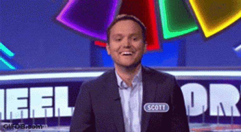 Scott Wheel Of Fortune GIF