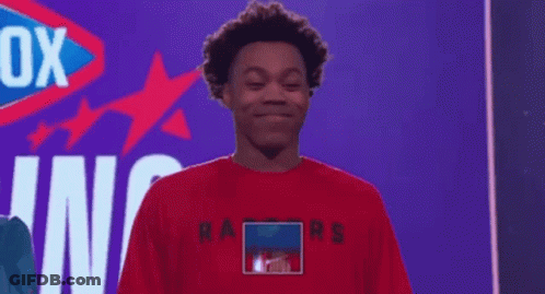 Scottie Barnes Is A Toronto Raptors Rookie On The Nba All Star Game GIF