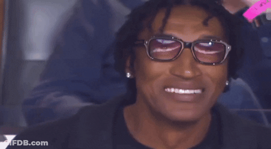 Scottie Pippen Oooh After He Saw Amazing Dunk GIF