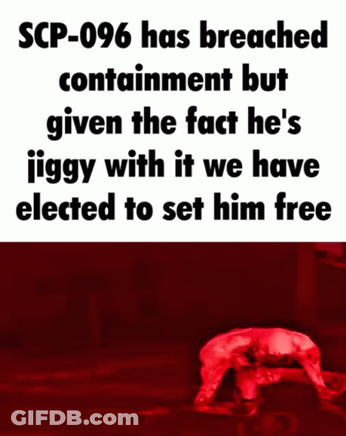 SCP Breached Containment Set Free GIF