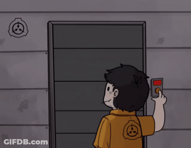 SCP Characters Species Elevator GIF