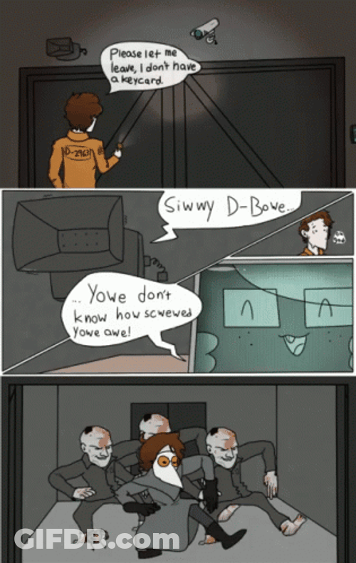 SCP Comic Dance GIF