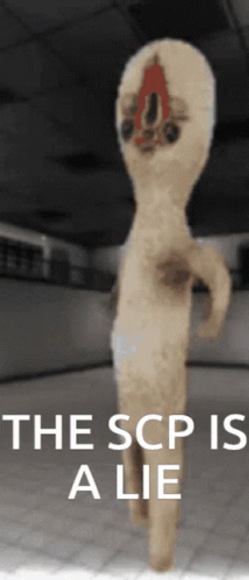 SCP Fortnite Dance Secret Laboratory GIF