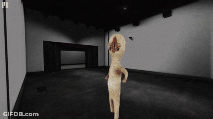 SCP Foundation Dance Vibing GIF
