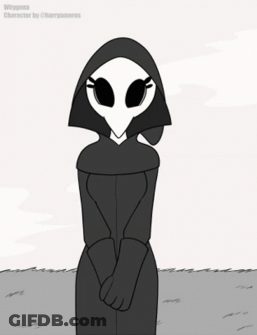 SCP Foundation Girl Bikini GIF