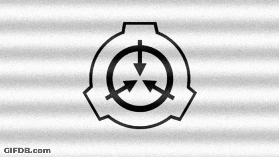 SCP Foundation Logo GIF