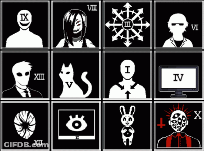 SCP Foundation Secure Contain Protect GIF