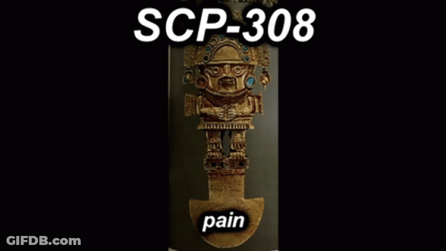 SCP Missioncrab Life Is Pain GIF