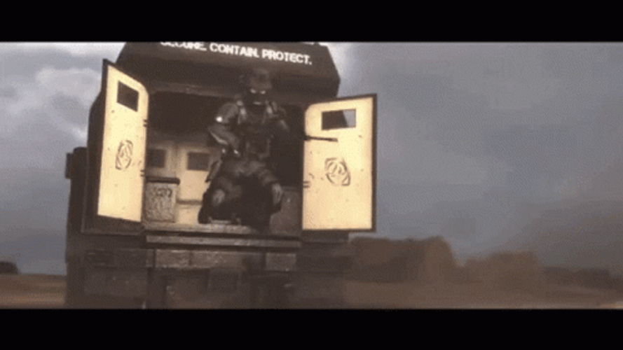 SCP Soldiers Soldiers Breach GIF