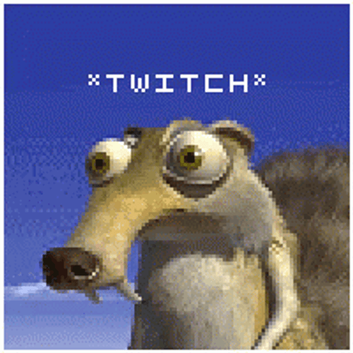 Scrat Eye Twitch GIF