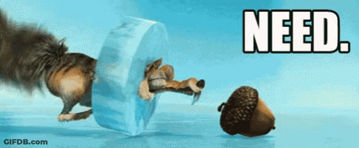 Scrat Need To Get Acorn GIF