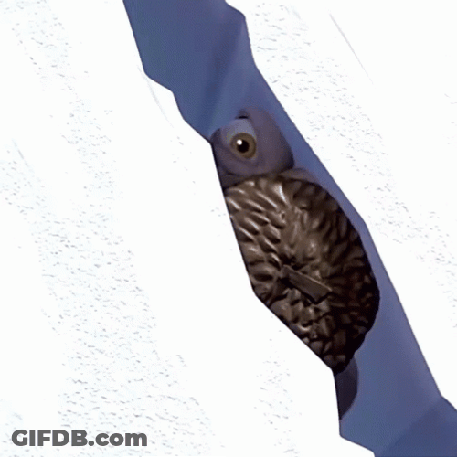 Scrat Saving His Acorn GIF