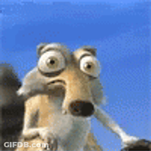 Scrat Took Acorn Cap GIF