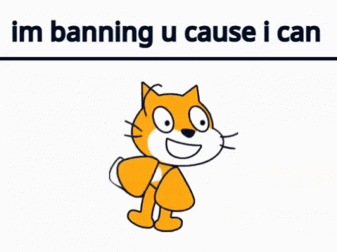 Scratch Cat Energetic Dancing GIF