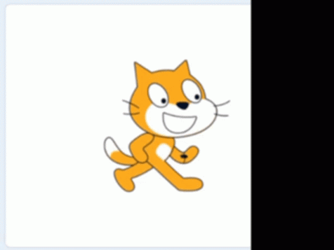 Scratch Cat Frustrated Reaction GIF