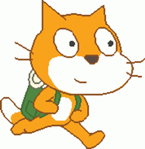 Scratch Cat Rushing Apex Legends GIF