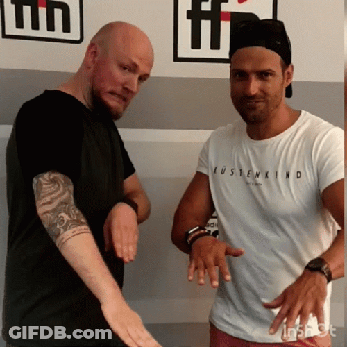 Scratching GIF