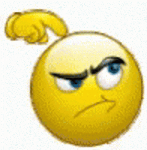 Scratching Head Confused Emoji GIF